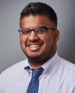 Headshot of Dr. Ryan Rajaram