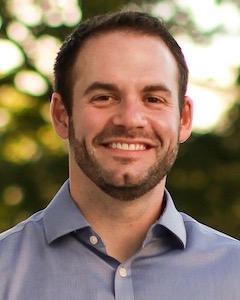 Headshot of Dr. Zachary Rosenberg
